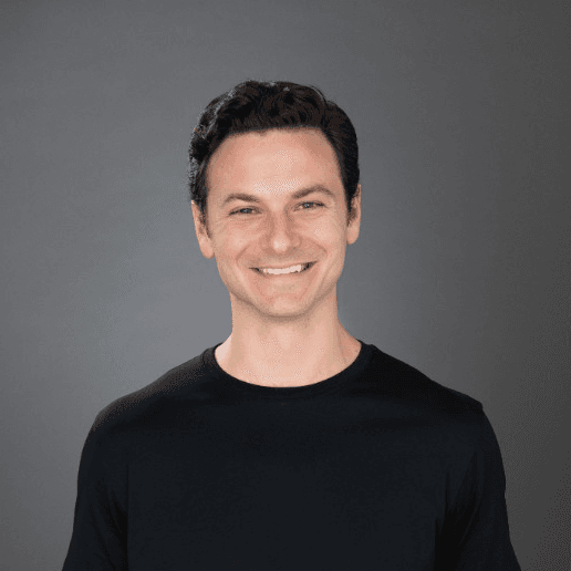 Portrait of Matthew Joblove, co-founder and managing partner